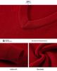 Men's Luxury Cashmere V-Neck Sweater - Warm, Stylish Autumn/Winter Layer for Middle-Aged Dads