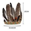 Feather Headband for Festival and Party