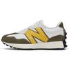 327 White Yellow Unisex Sneakers MS327PO