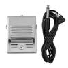 Stainless Steel Tattoo Foot Pedal RCA Interface Tattoo Machine Gun Foot Switches