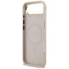 Guess 4G PU Classic Logo MagSafe Case for iPhone Air Pink