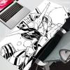 New Mouse Pad Gundam XXL PC Big Desk Mat Gamer Office Mouse Pads Carpet Keyboard Table Gaming Accessories Mousepad