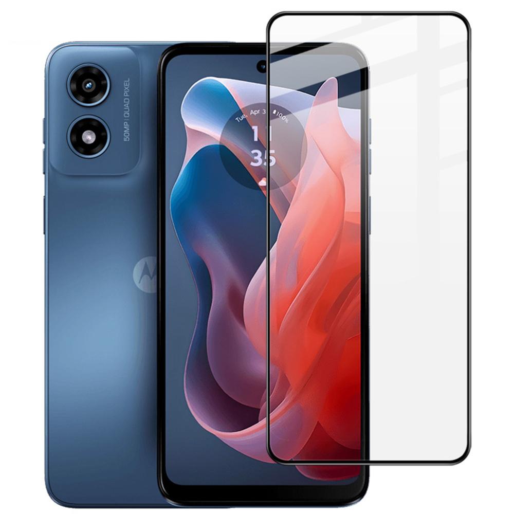 

IMAK Pro+ Series For Motorola Moto G Play (2024) 4G Tempered Glass Full Screen Protector Sensitive Touch Film Type A