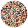 100 Cute Koala Cartoon Stickers for Kids DIY Decoration – Water Bottles, Luggage, More