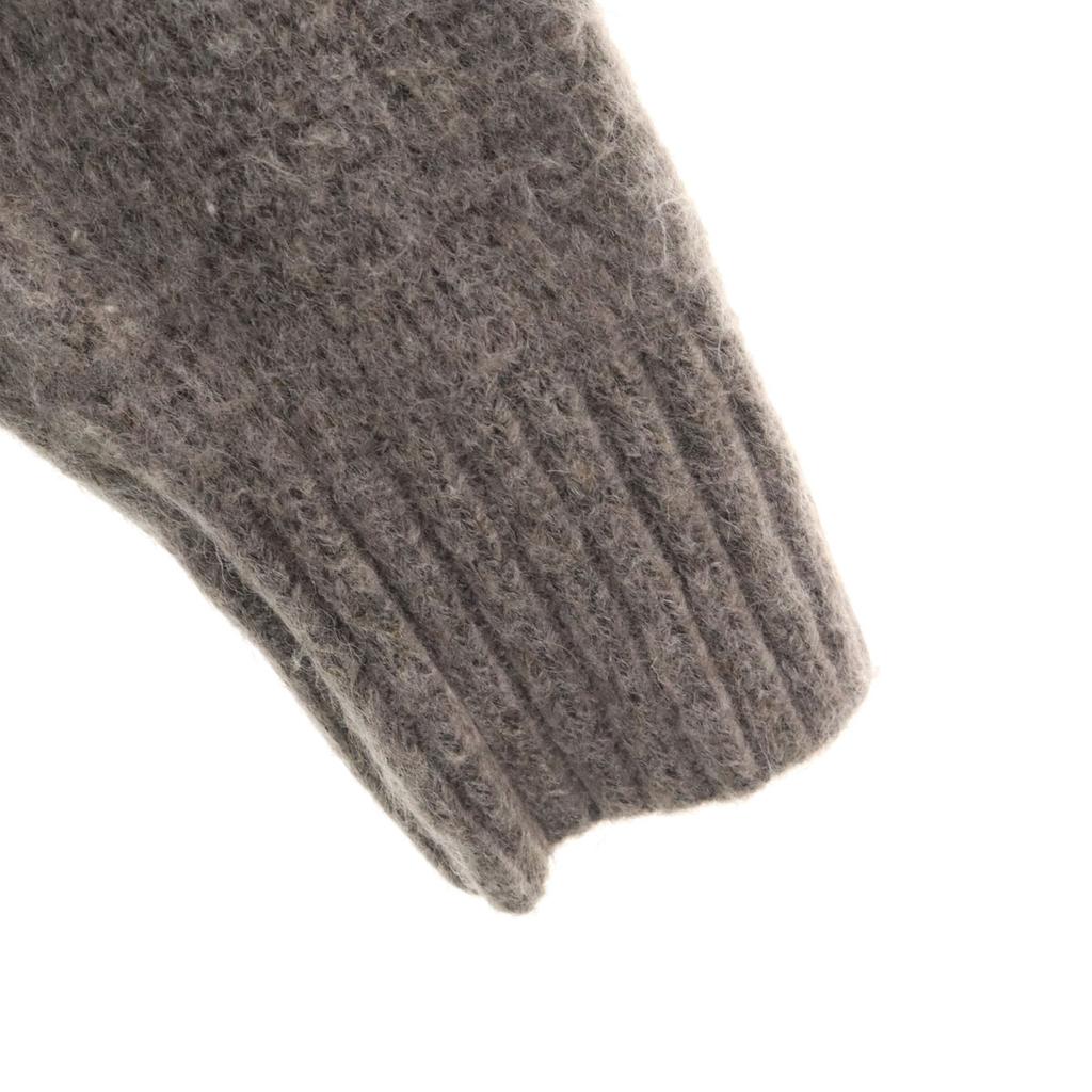 WYM Long Sleeve Sweater M Gray Knit Men's Used