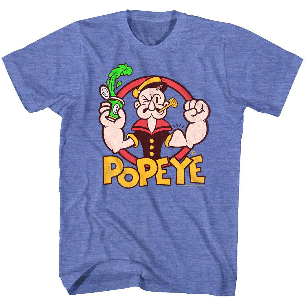 Popeye The Sailorman Spinach Lover Men T Shirt M