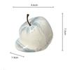 Ceramic Handicrafts Abstract Apple Irregularly Melting Apples Interesting Ceramic Ornaments Home Decoration Accessories