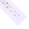 20Pcs/Sheet  Gilded Butterfly  Ear Point Stickers Ear Pressure Stick Acupuncture Auricular Ear Stickers Massage