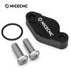 NICECNC For Yamaha Raptor 700 YFM700 2015-2026 ATV Parking Brake Block Off Plate For YFM700R 2011-2026 2009 YFM700RSE Aluminum Throttles 2