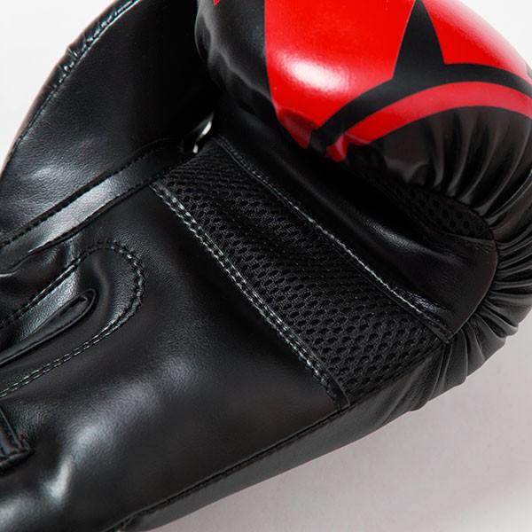 StormCloud Bolt 2.0 Boxing Gloves Black/Red 16oz