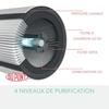Purificateur d'air - Leitz - Z-2000 - Filtration 360° - Surface jusqu'à 35m² - Technologie UV