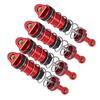 Set of 4 Aluminum Dampers, Hydraulic High Resilience Shock, Designed for the Maze