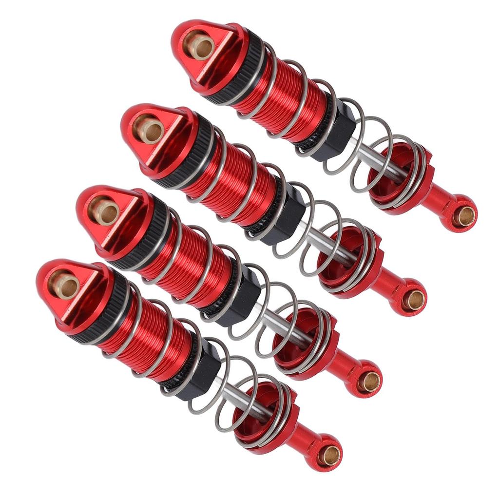 Set of 4 Aluminum Dampers, Hydraulic High Resilience Shock, Designed for the Maze