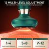 Smart Vacuum Massage Jars Rechargeable Cupping Device Infrared Red Light Warm Compress Body Back Shoulder Chinese Suction Cups