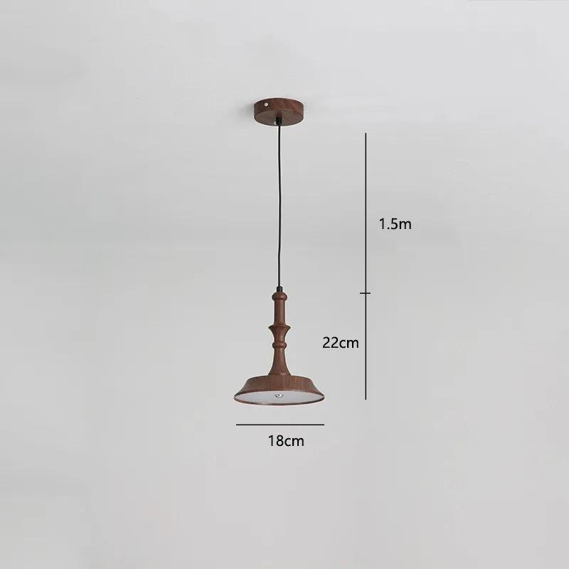 

Country Retro Metal Iron Art Wood Color Led Pendant Lights Cafe Dining Table Restaurant Hotel Hanging Lamp Indoor House Luster changeable