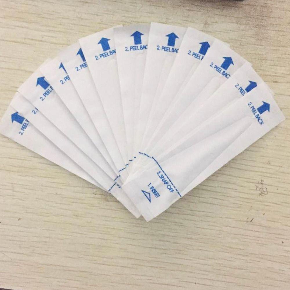 100PCS Disposable Digital Probe Covers Hygienic Convenient Thermometer Probe Covers Thin Universal Protective Cover