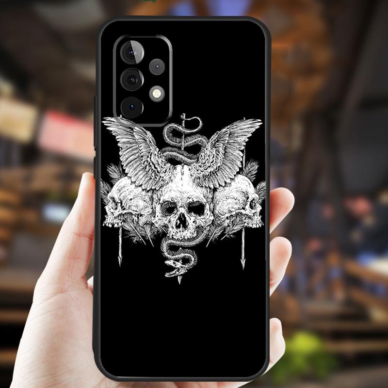 

Devil Satan Case For Samsung Galaxy A05 A06 A22 A53 A33 A26 A16 A56 A36 A32 A52 A54 A34 A14 A55 A15 A35 Samsung A32 4G
