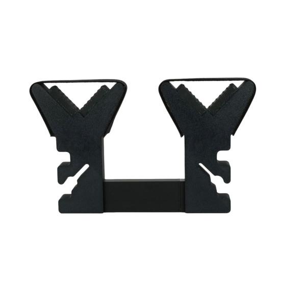 

Adjustable Headrest Mount Organizer for Car Truck Vertical Storage Rack for Hunting Gear Universal Heavy-Duty Plastic Holder for Most Vehicles чёрный