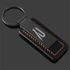 2025 Hot Carbon Fiber Car Keyrings Key Rings Holder for Volkswagen Rline Logo Metal Keychain Accessories
