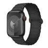 Compatible Silicone Magnetic Buckle Band for Apple Watch Series 1-11, Ultra 3, SE 3 Three-Bead Style