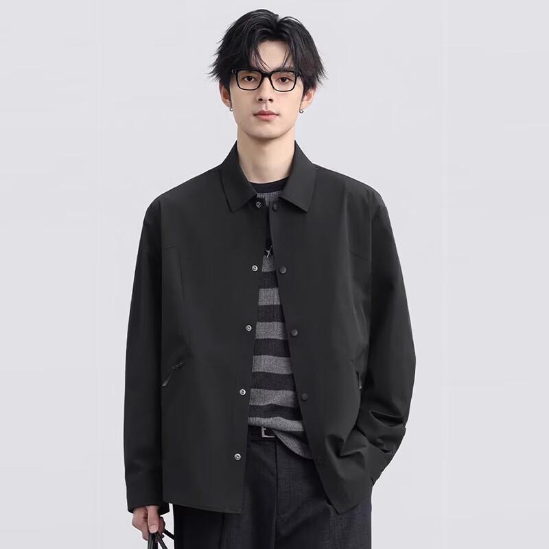 Fengxun Men's Business Casual Lapel Jacket