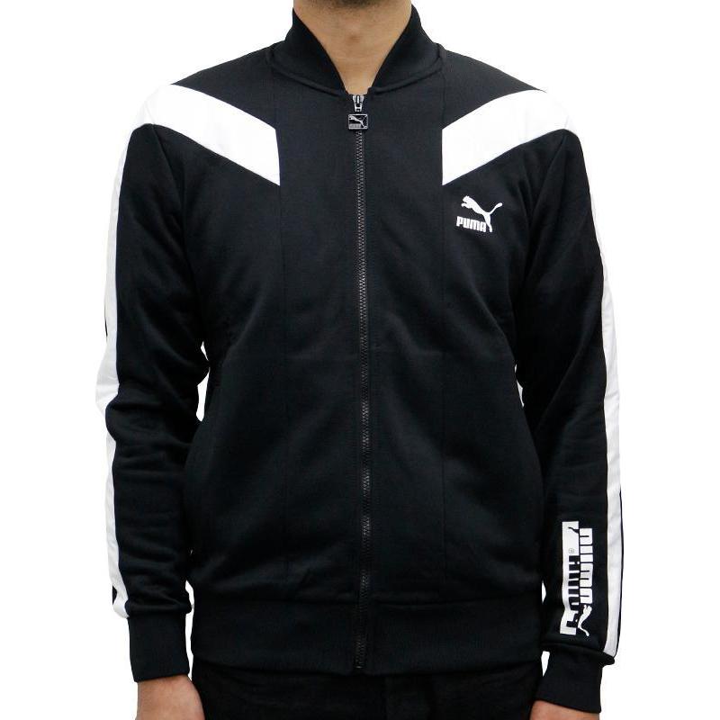 PUMA Jackets Men's Black Stand Collar Moderate Other 599220-01