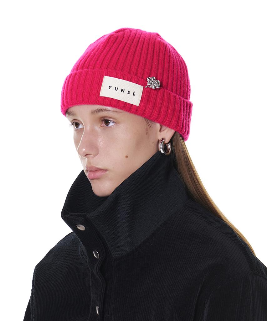 Yunse Yuka Beanie (Pink)