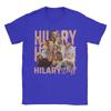 Unisex TShirts Hilary Duff Lucky Me Tour Crazy 100 Cotton Tee Shirt Short Sleeve  T Shirt Crew Neck Tops Big Size