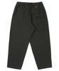 COLUMBIA UNIVERSITY M-Label Loose-Fit Belted Pants Slate Black