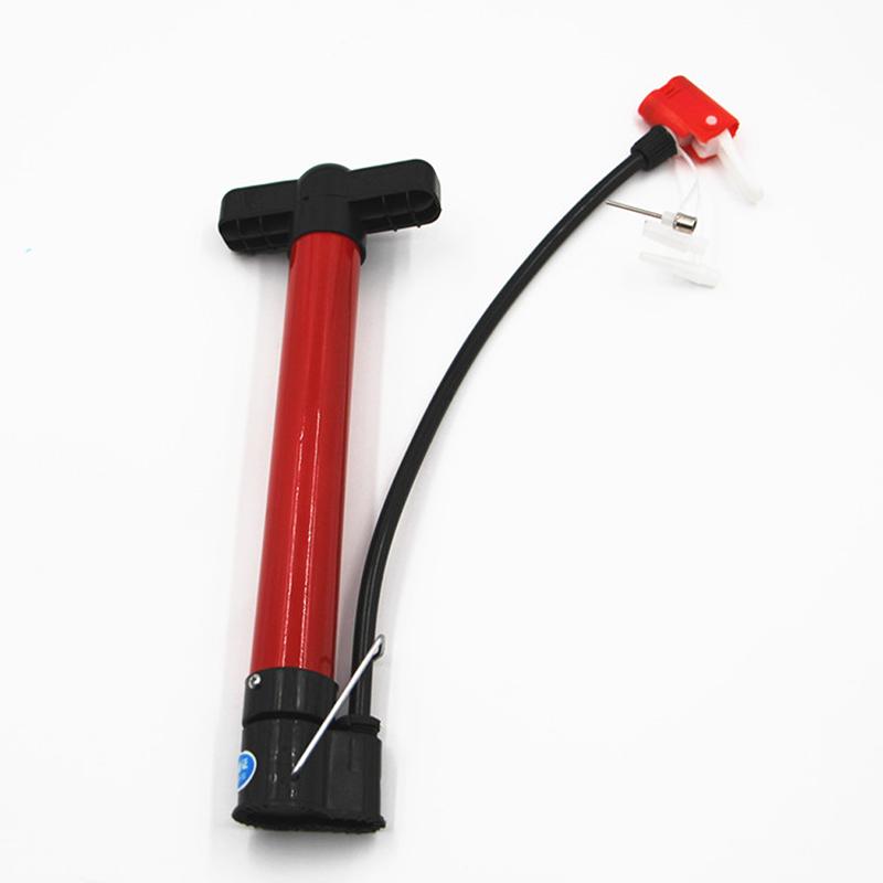 1Pc Bicycle Pump Inflator Cycling Hand Mini High Pressure Bicycle Pumps Air Ball