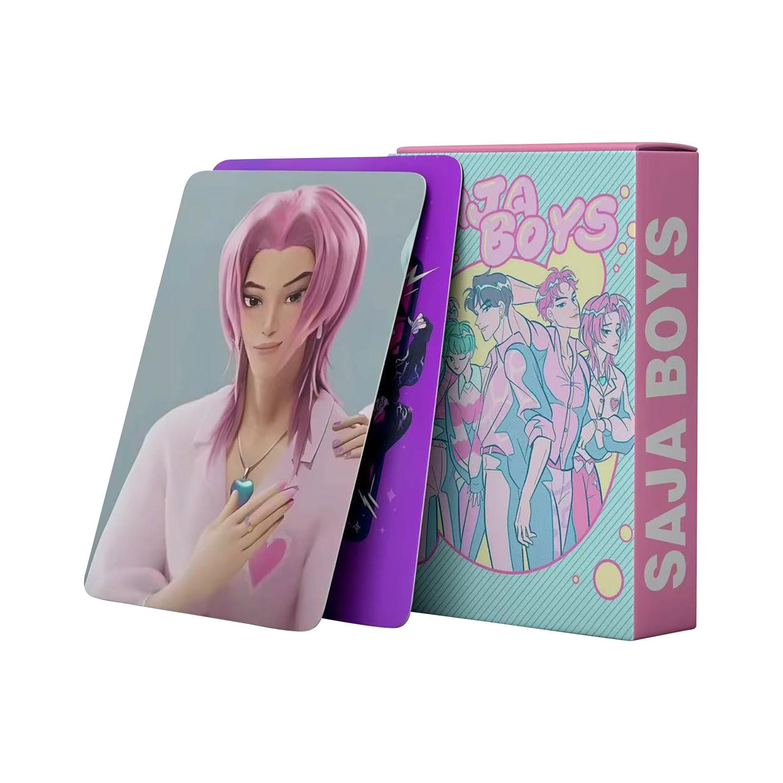 

Анимационный Периферийный LOMO Маленький Карточный Бокс, Подходит Для Подарков И Коллекционирования One Size