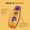 JOY Mandarine & Zitronengras Duschgel 250ml Veganes Duschgel Feuchtigkeitsspendender Hautreiniger