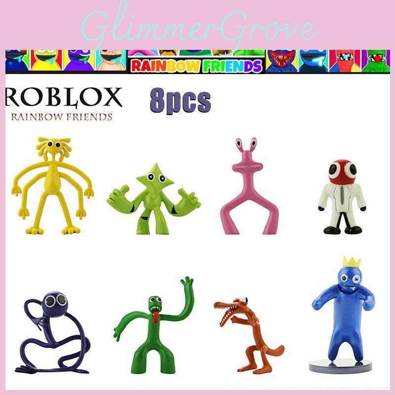 Perfect Gifts For Kids Roblox Rainbow Friends Figure Toy Model Decoration Doll Set