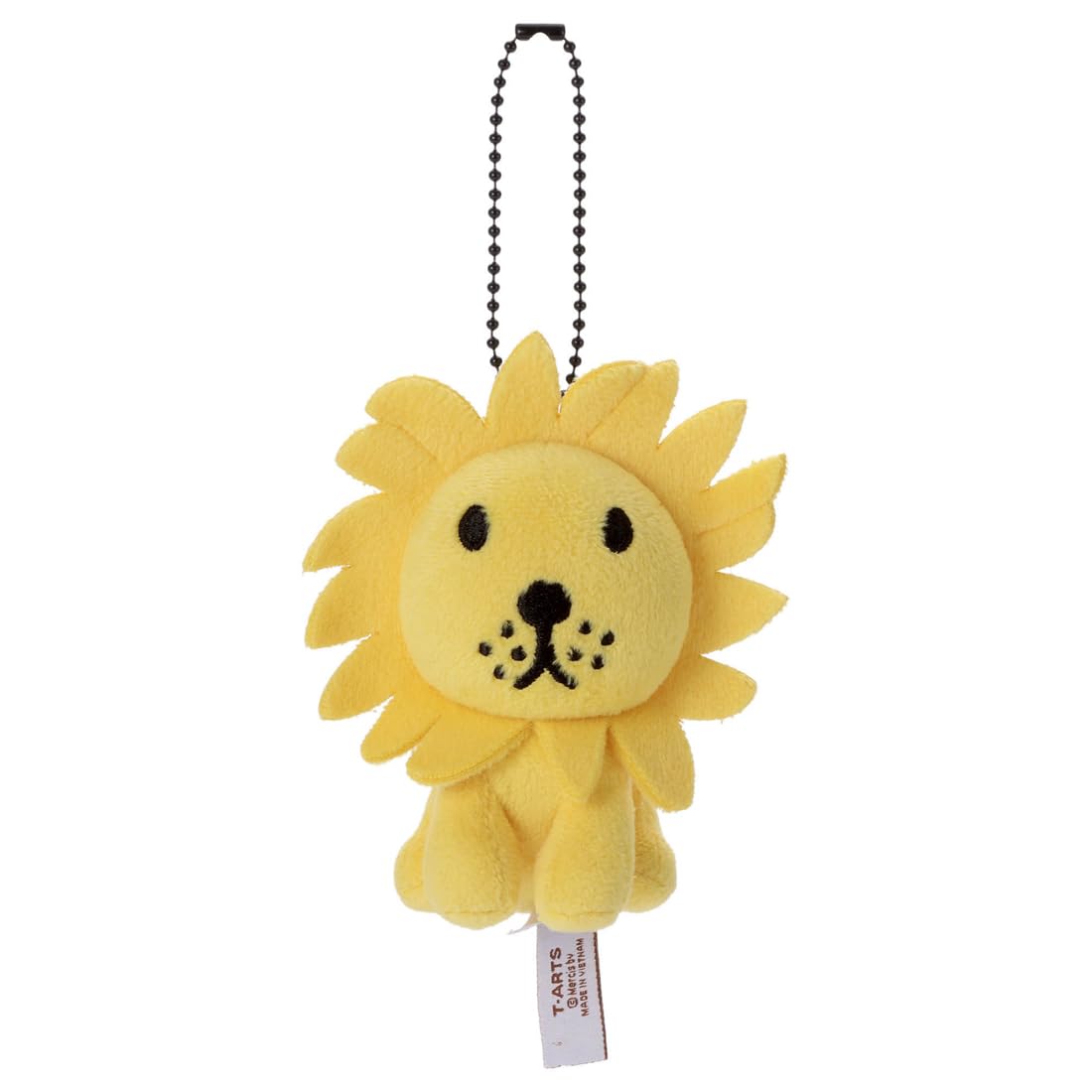 Takara Tomy Arts Bruna Mascot Beans Collection Lion 11cm (approx. tall)