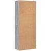 Highboard Gray Sonoma 70 x 35 x 180 cm Particleboard