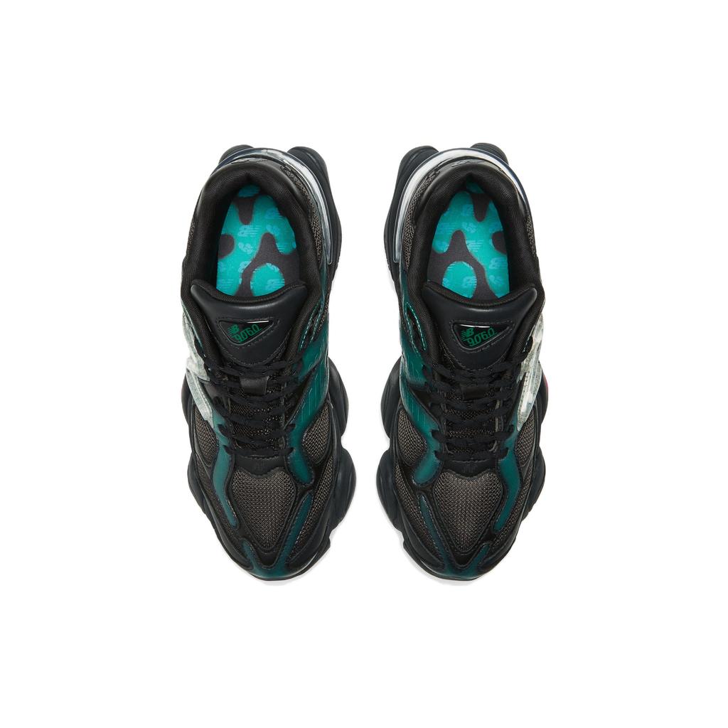 New Balance 9060 Mowalola Burglarwear Black Teal Pink