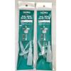 Thermos Vacuum Insulated Straw Bottle FHL-400 Straw Set x 2 Piece Set