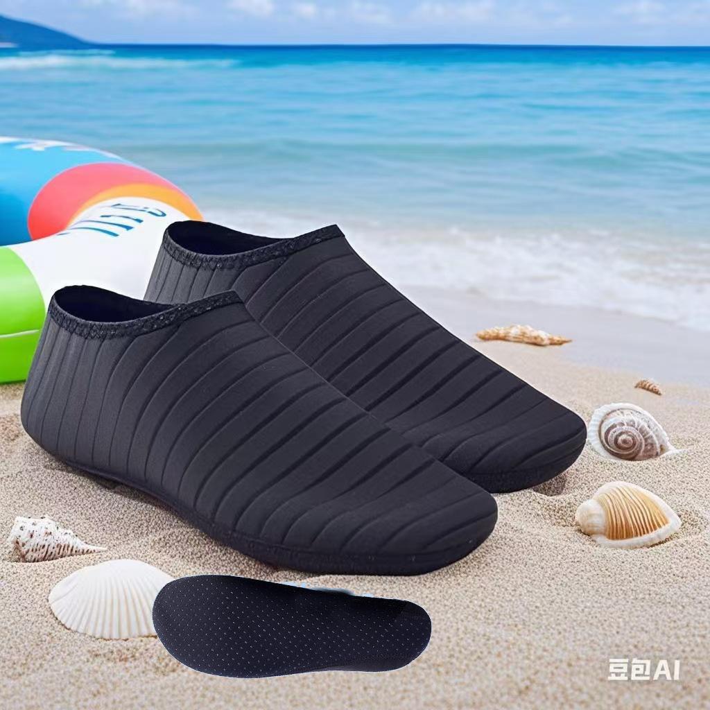 

Детская пляжная обувь для аквапарка, для мальчиков и девочек, нескользящие сандалии для плавания, дайвинга, быстросохнущие пляжные носки, обувь для ручья S [34-35 yards]