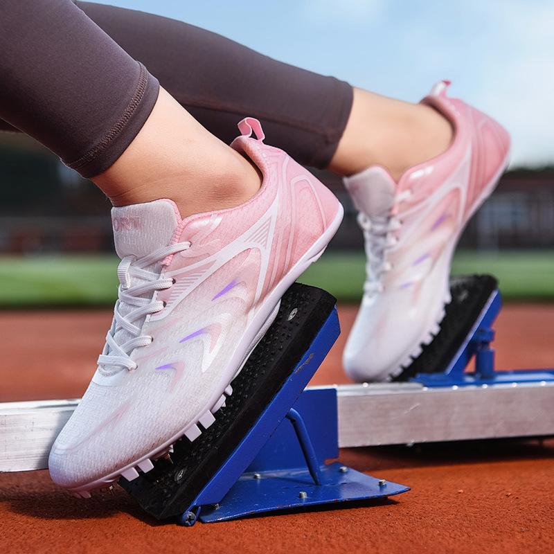 New Track and Field Shoes Spike Shoes Games Sprint Competition Male and Female High School Entrance Examination Student Training Professional Track an