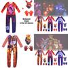 Costume Cosplay per Bambini Five Nights At Freddys in Tessuto di Poliestere per Feste