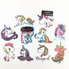 10Pcs Different Cartoon Cute DIY Sticker Waterproof Horse for Computer Personalized Suitcase