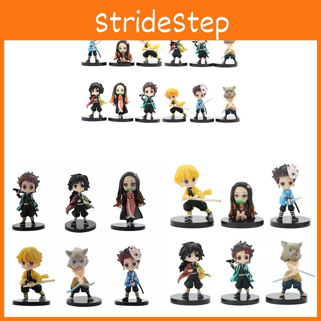 Demon Slayer Kimetsu No Yaiba Figuren Set Aus PVC Material Für Sammler Und Fans