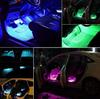 Paski Led 12V - Oświetlenie Ledowe Ledy Wnętrza Auta Taśma Kabiny Samochodu