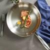 Triply Stainless Steel Induction Frying Pan - Non-Stick, Oven Safe, Riveted Handle, Toxin-Free Cookware