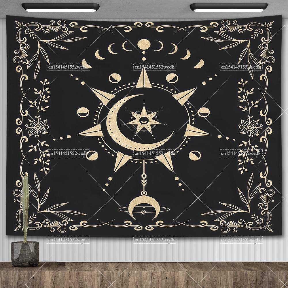 Snake Altar Cloth Wall Tapestry Astrology Tablecloth Divination Tapestries Aesthetic Room Decoration Tarot Astrology Tapestrys