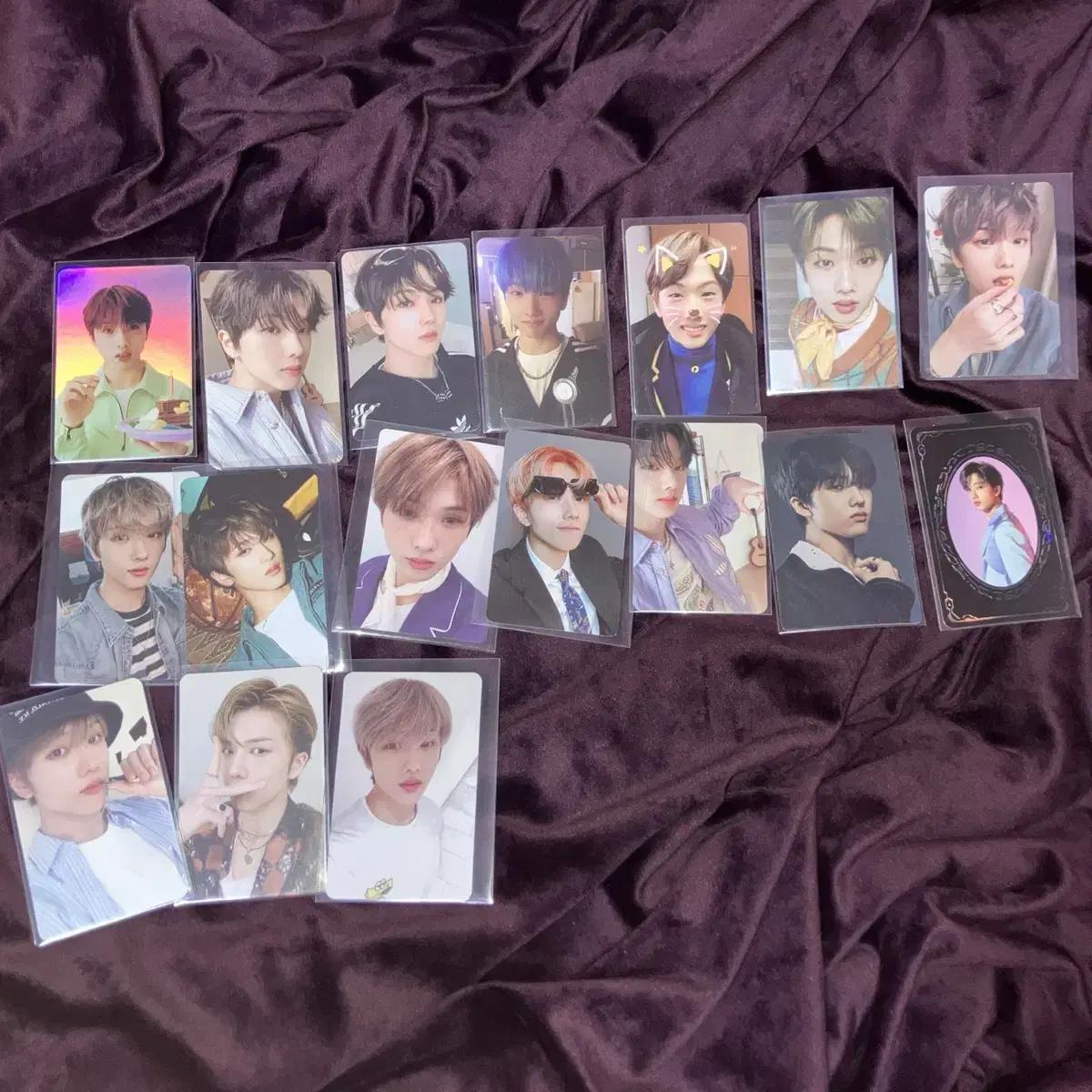 

Массовая продажа фотокарточек Nct Dream Jisung