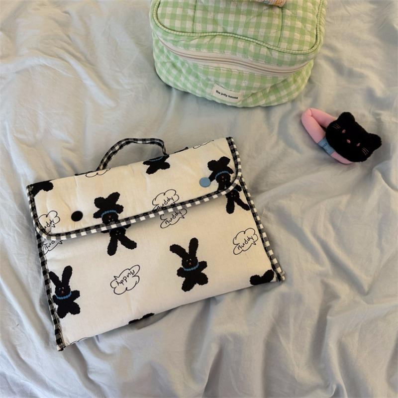 

Model Ins Niche Blogger, Cute Rabbit Pattern, 11/13 Inches, Tablet Laptop Storage Inner Bag Cute Computer Storage Inner