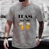 Groom Squad T Shirt Wedding Party Tees Boyfriend Single Farewell Bachelor Party Tshirt Evg Team Future Groom Best Man Y2K Tops
