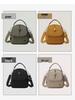 Autumn 2025 Minimalist Nylon Women's Bag: Versatile Single Shoulder, Backpack & Crossbody.