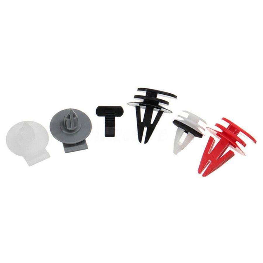 123ks Obložení podběhu kola Spona bočních dveří nárazníku pro BMW Mini Cooper R50 R52 R56 R53